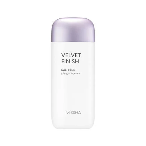 Missha-All-around-Safe-Block-Velvet-Finish-Sun-Milk-SPF-50-PA-70mlGlowBD Missha All-around Safe Block Velvet Finish Sun Milk 70ml - Image 1