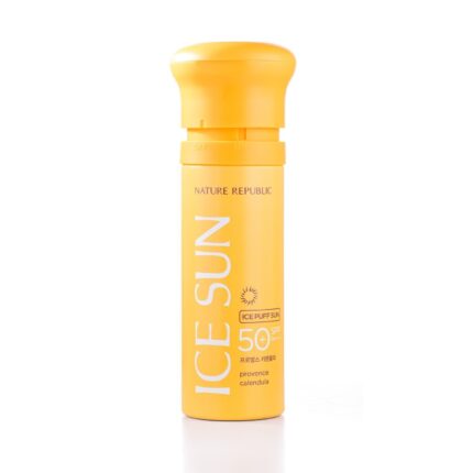 NATURE REPUBLIC Provence Calendula Ice Puff Sun SPF 50+ PA+++ 150ml