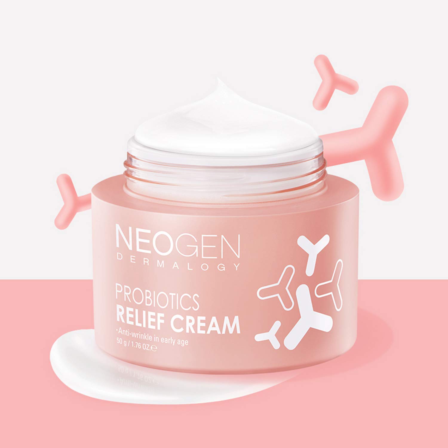NEOGEN-DERMALOGY-PROBIOTICS-RELIEF-CREAM-50GGlowBD NEOGEN DERMALOGY PROBIOTICS RELIEF CREAM 50G - Image 1