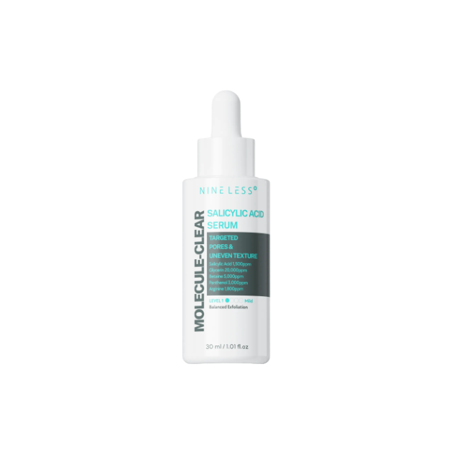 NINE-LESS-Molecule-Clear-Salicylic-Acid-Serum-30mlGlowBD NINE LESS Molecule-Clear Salicylic Acid Serum 30ml - Image 1