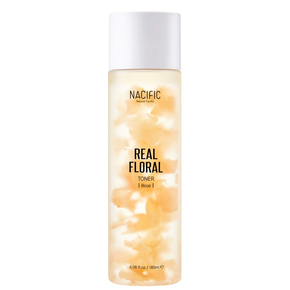 Nacific-Real-Floral-Toner-Rose-180mlGlowBD Nacific Real Floral Toner Rose 180ml - Image 1