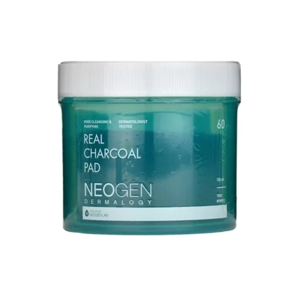 Neogen Dermalogy Real Charcoal Pad 150ml 60 Pads