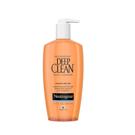 Neutrogena Deep Clean Facial Cleanser 200ml