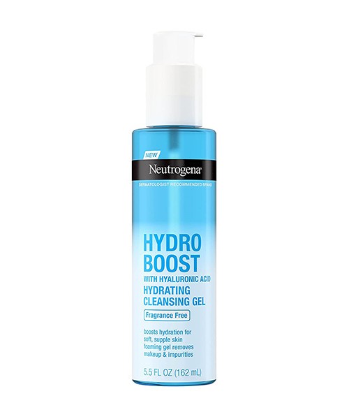 Neutrogena-Hydro-Boost-Hydrating-Cleansing-Gel-162mlGlowBD Neutrogena Hydro Boost Hydrating Cleansing Gel 162ml - Image 1