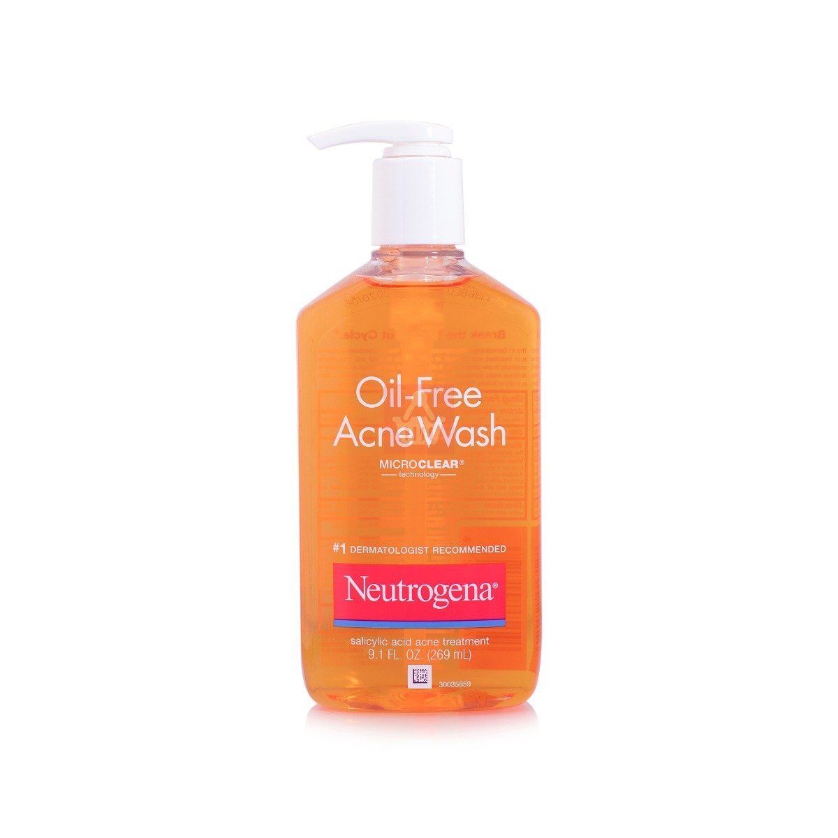Neutrogena-Oil-Free-Acne-Wash-269mlGlowBD Neutrogena Oil Free Acne Wash 269ml - Image 1