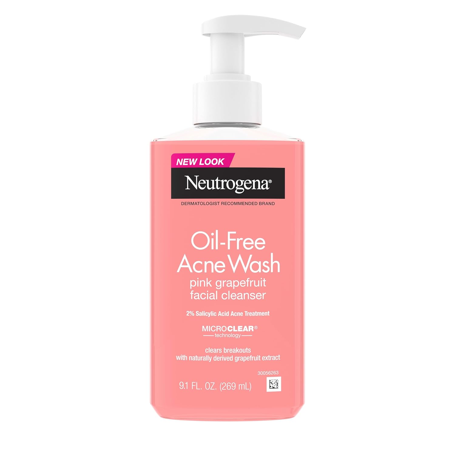 Neutrogena Oil-Free Acne Wash Pink Grapefruit Facial Cleanser 269ml Neutrogena Oil-Free Acne Wash Pink Grapefruit Facial Cleanser 269ml