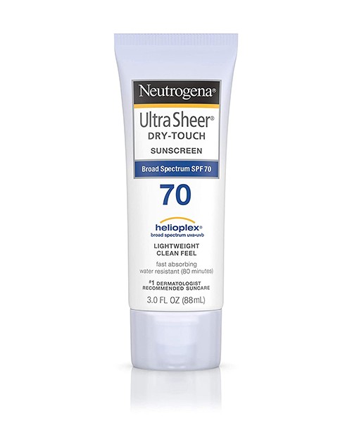 Neutrogena-Ultra-Sheer-Dry-Touch-Sunscreen-Broad-Spectrum-SPF-70-88mlGlowBD Neutrogena Ultra Sheer Dry-Touch Sunscreen Broad Spectrum SPF 70 88ml - Image 1