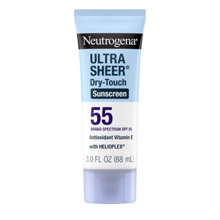 Neutrogena Ultra Sheer Dry-Touch Sunscreen Lotion SPF 55 88ml