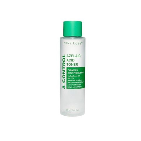 Nineless-A-Control-Azelaic-Acid-Toner-150mlGlowBD Nineless A-Control Azelaic Acid Toner 150ml - Image 1