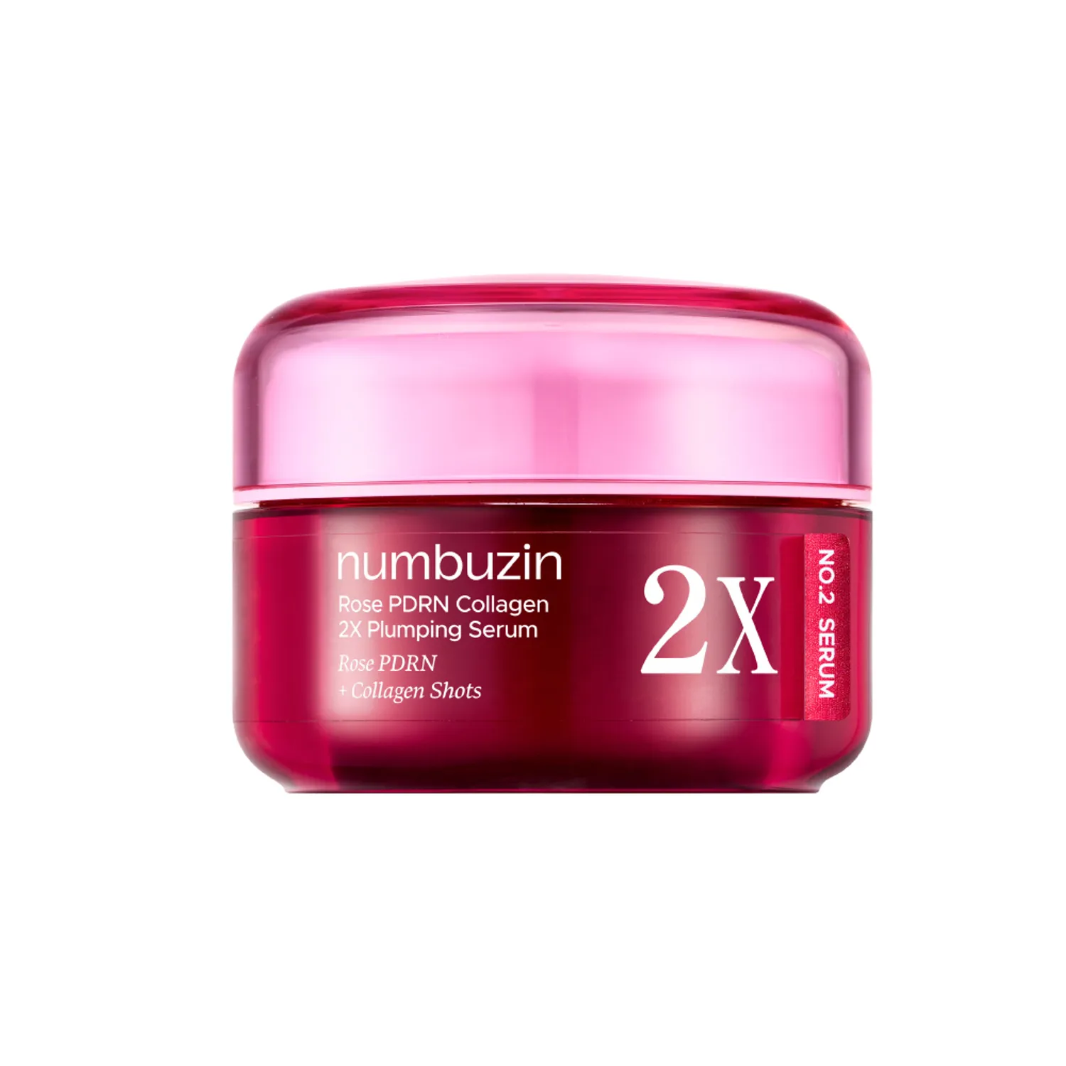 Numbuzin-No.-2-Rose-PDRN-Collagen-2X-Plumping-Serum-30mlGlowBD Numbuzin No. 2 Rose PDRN Collagen 2X Plumping Serum 30ml - Image 1