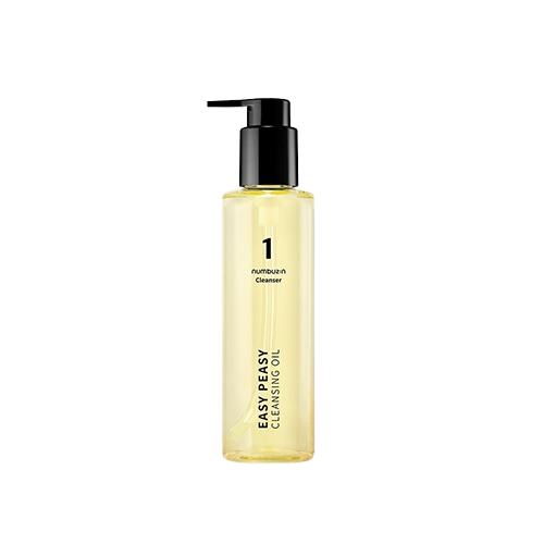 Numbuzin-No.1-Easy-Peasy-Cleansing-Oil-200mlGlowBD Numbuzin No.1 Easy Peasy Cleansing Oil 200ml - Image 1
