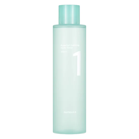 Numbuzin-No.1-Pure-full-Calming-Herb-Toner-300mlGlowBD Numbuzin No.1 Pure-full Calming Herb Toner 300ml - Image 1