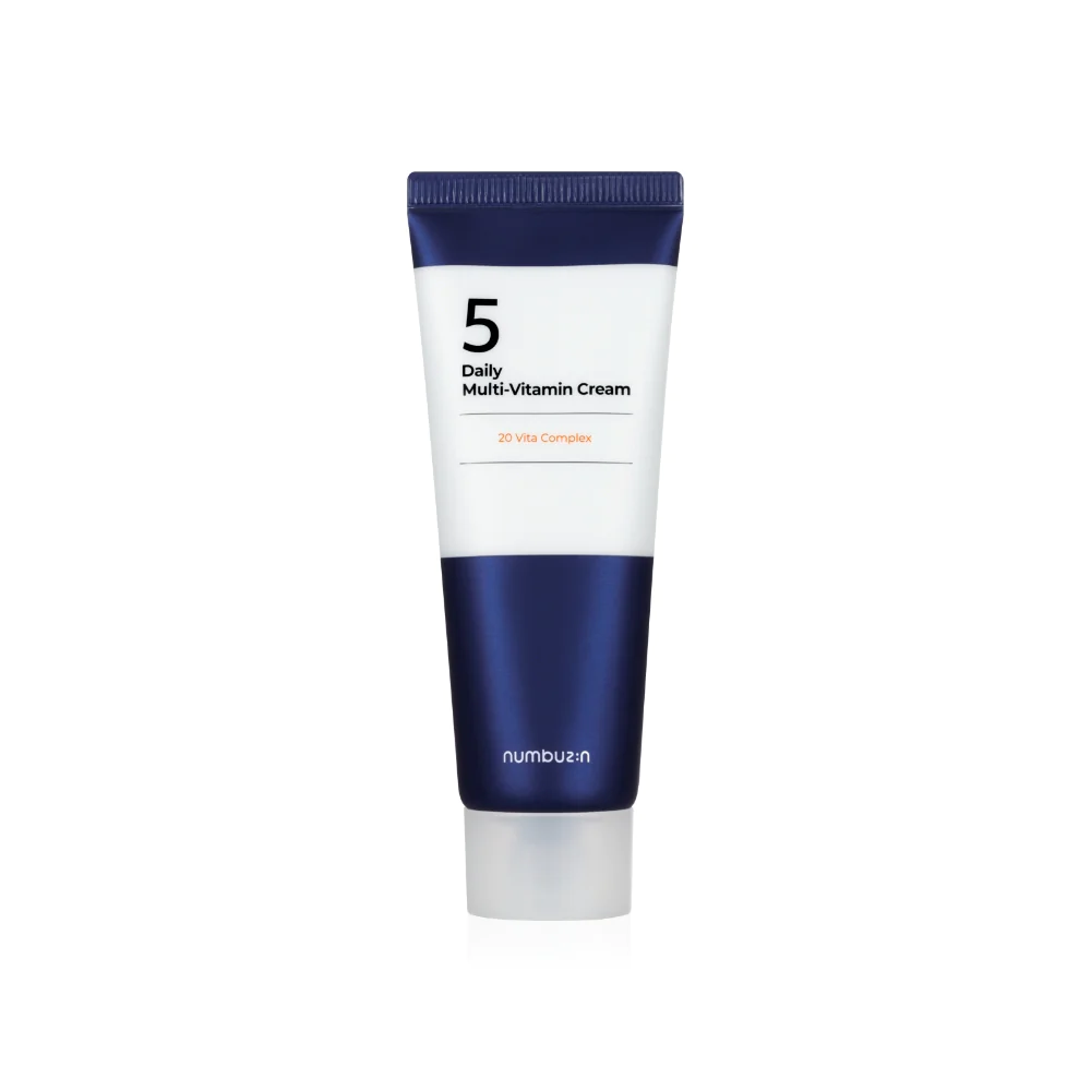 Numbuzin-No.5-Daily-Multi-Vitamin-Cream-60mlGlowBD Numbuzin No.5 Daily Multi-Vitamin Cream 60ml - Image 1