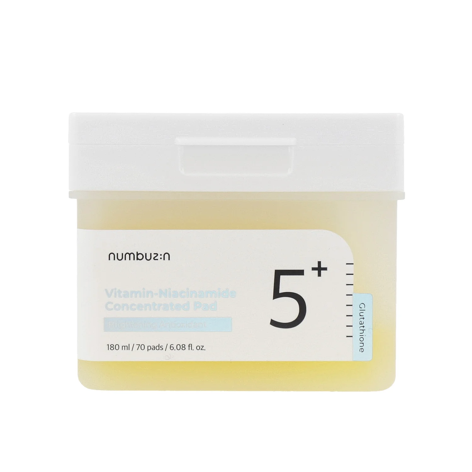 Numbuzin-No.5-Vitamin-Niacinamide-Concentrated-Pad-70PadsGlowBD Numbuzin No.5 Vitamin-Niacinamide Concentrated Pad (70Pads) - Image 1