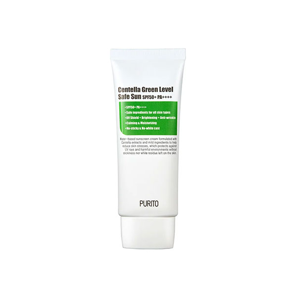 PURITO-Centella-Green-Level-Safe-Sun-60mlGlowBD PURITO Centella Green Level Safe Sun 60ml - Image 1