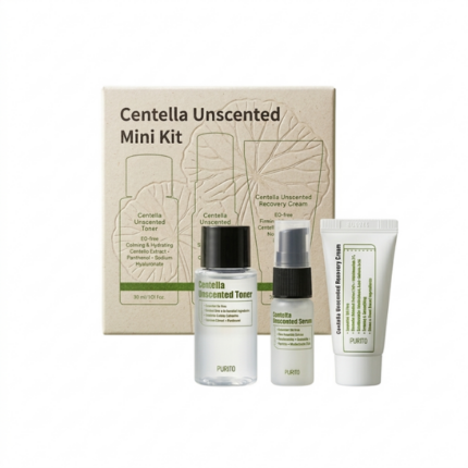 PURITO Centella Unscented Mini Kit