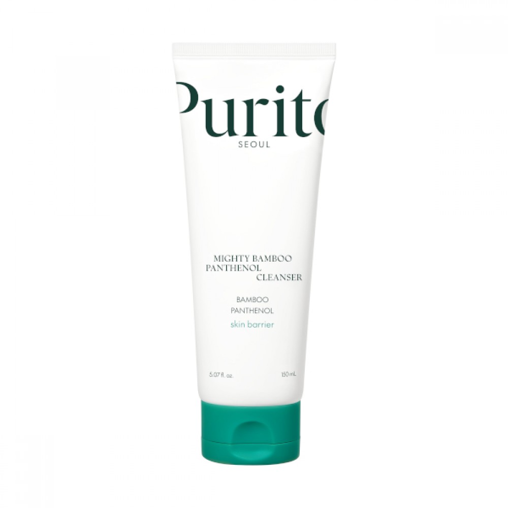 PURITO-Mighty-Bamboo-Panthenol-Cleanser-150mlGlowBD PURITO Mighty Bamboo Panthenol Cleanser 150ml - Image 1