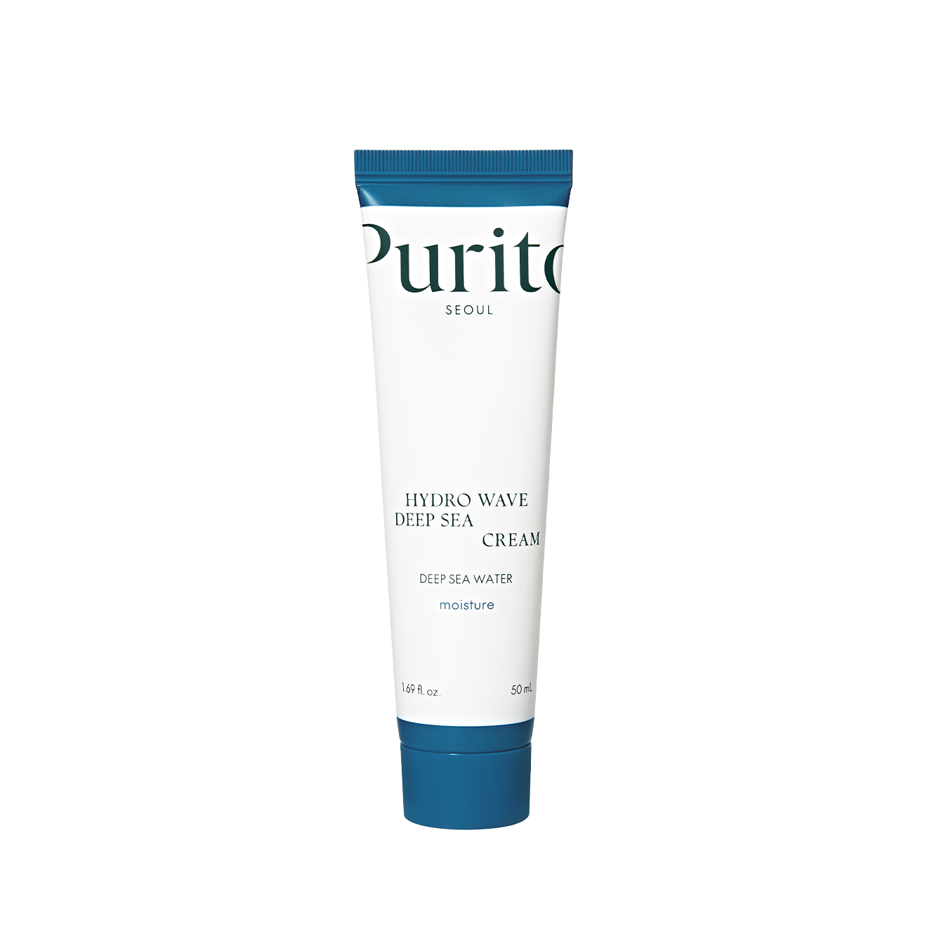 PURITO-SEOUL-Hydro-Wave-Deep-Sea-Cream-50mlGlowBD PURITO SEOUL Hydro Wave Deep Sea Cream 50ml - Image 1