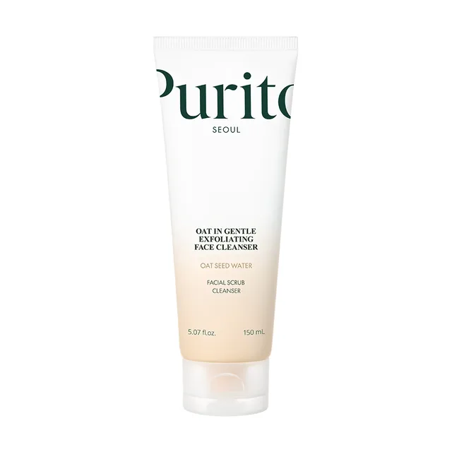 PURITO-SEOUL-Oat-In-Gentle-Exfoliating-Face-Cleanser-150mlGlowBD PURITO SEOUL Oat In Gentle Exfoliating Face Cleanser 150ml