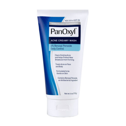 Panoxyl Acne Creamy Wash Benzoyl Peroxide 4% 170g