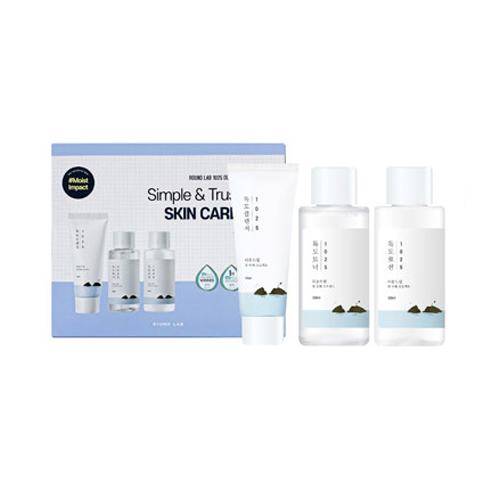 ROUND-LAB-On-The-Go-Kit-Cleanser-40ml-Toner-50ml-Lotion-50mlGlowBD ROUND LAB On The Go Kit (Cleanser 40ml + Toner 50ml + Lotion 50ml) - Image 1