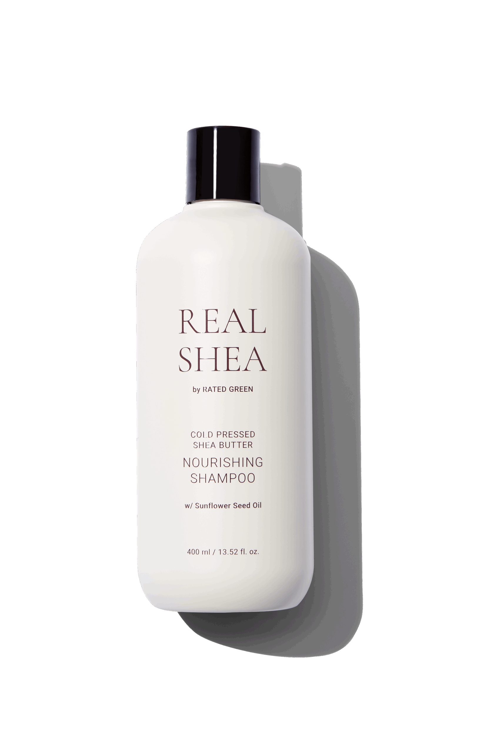 Rated-Green-Real-Shea-Butter-Nourishing-Shampoo-400mlGlowBD Rated Green Real Shea Butter Nourishing Shampoo 400ml - Image 1