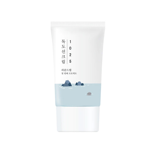 Round-Lab-1025-DOKDO-SUNSCREEN-50mlGlowBD Round Lab 1025 DOKDO SUNSCREEN 50ml - Image 1