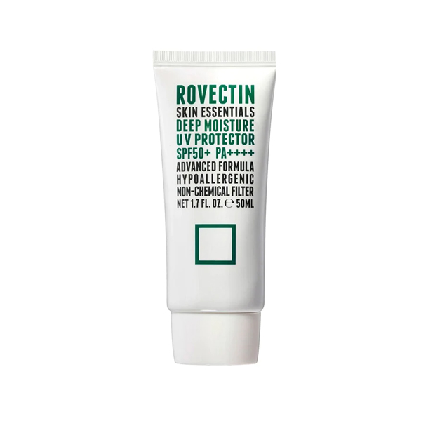 Rovectin-Skin-Essentials-Deep-Moisture-UV-Protector-SPF50-PA50mlGlowBD Rovectin Skin Essentials Deep Moisture UV Protector SPF50+ PA++++ 50ml - Image 1