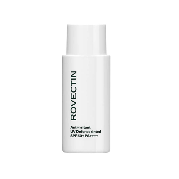 Rovectin-UV-Defense-tinted-SPF50-PA-50mlGlowBD Rovectin UV Defense tinted SPF50+ PA+++ 50ml - Image 1