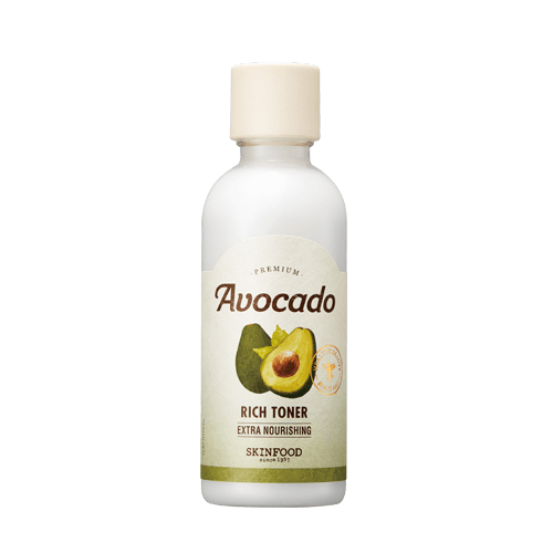 SKIN-FOOD-Avocado-Rich-Toner-160MLGlowBD Skinfood Avocado Rich Toner 160ml - Image 1