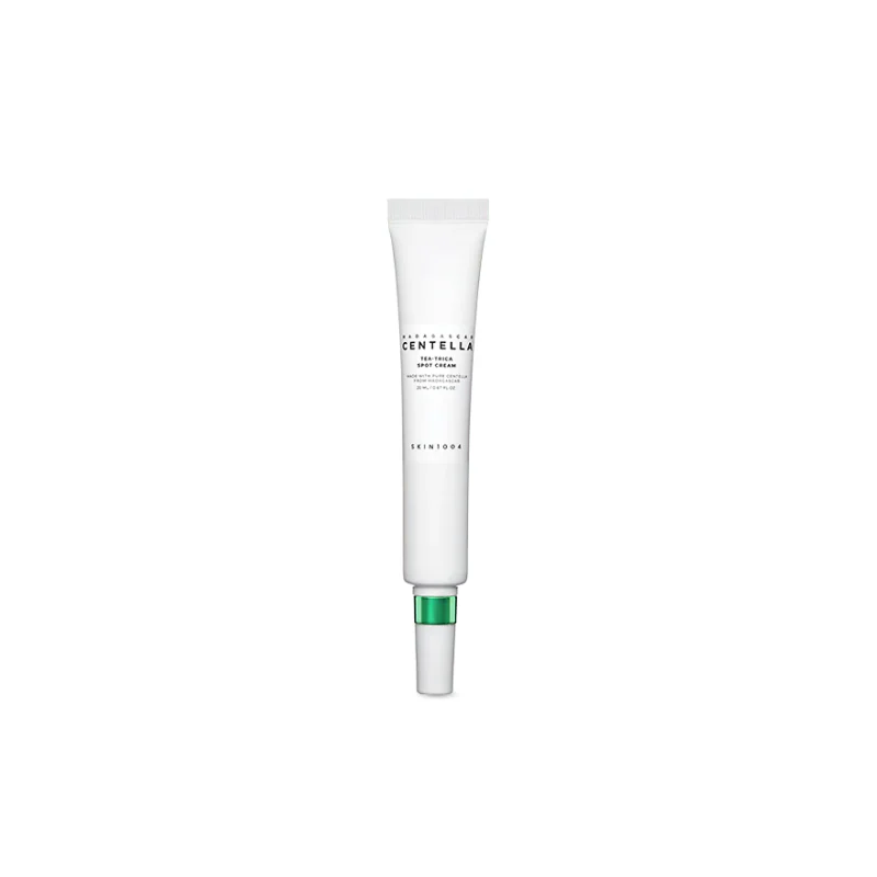 SKIN1004-Madagascar-Centella-Tea-Trica-Spot-Cream-20mlGlowBD SKIN1004 Madagascar Centella Tea Trica Spot Cream 20ml - Image 1