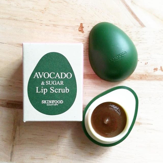 SKINFOOD-Avocado-Sugar-Lip-Scrub-14mlGlowBD Skinfood Avocado & Sugar Lip Scrub - Image 1