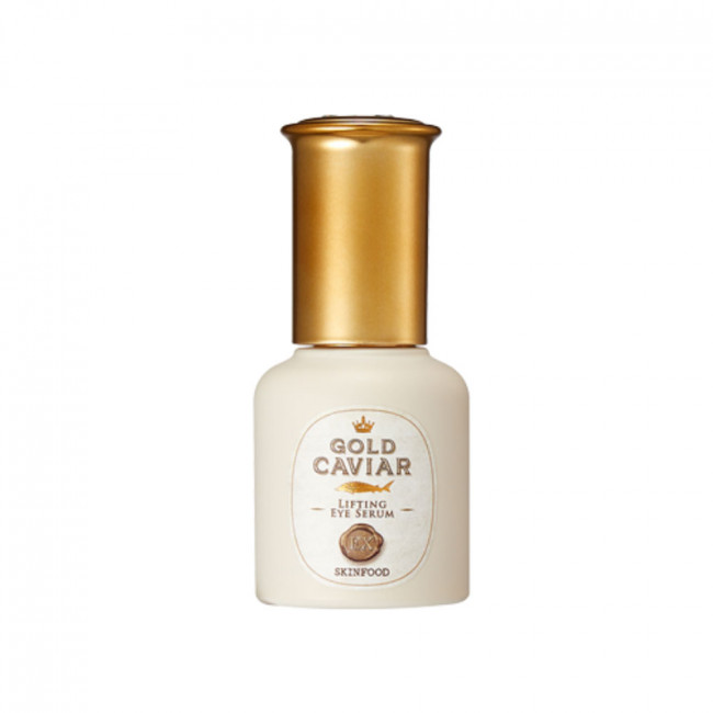 SKINFOOD-Gold-Caviar-EX-Lifting-Eye-Serum-32mlGlowBD Skinfood Gold Caviar EX Lifting Eye Serum 32ml - Image 1