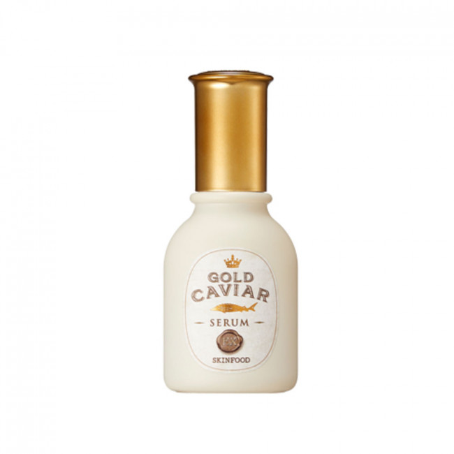 SKINFOOD-Gold-Caviar-EX-Serum-50mlGlowBD Skinfood Gold Caviar EX Serum 50ml - Image 1