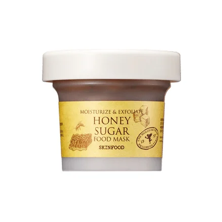SKINFOOD-Honey-Sugar-Food-Mask-120gGlowBD Skinfood Honey Sugar Food Mask 120g - Image 1