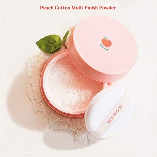 SKINFOOD-Peach-Cotton-Multi-Finish-Powder-15gGlowBD Skinfood Peach Cotton Multi Finish Powder 15g - Image 1