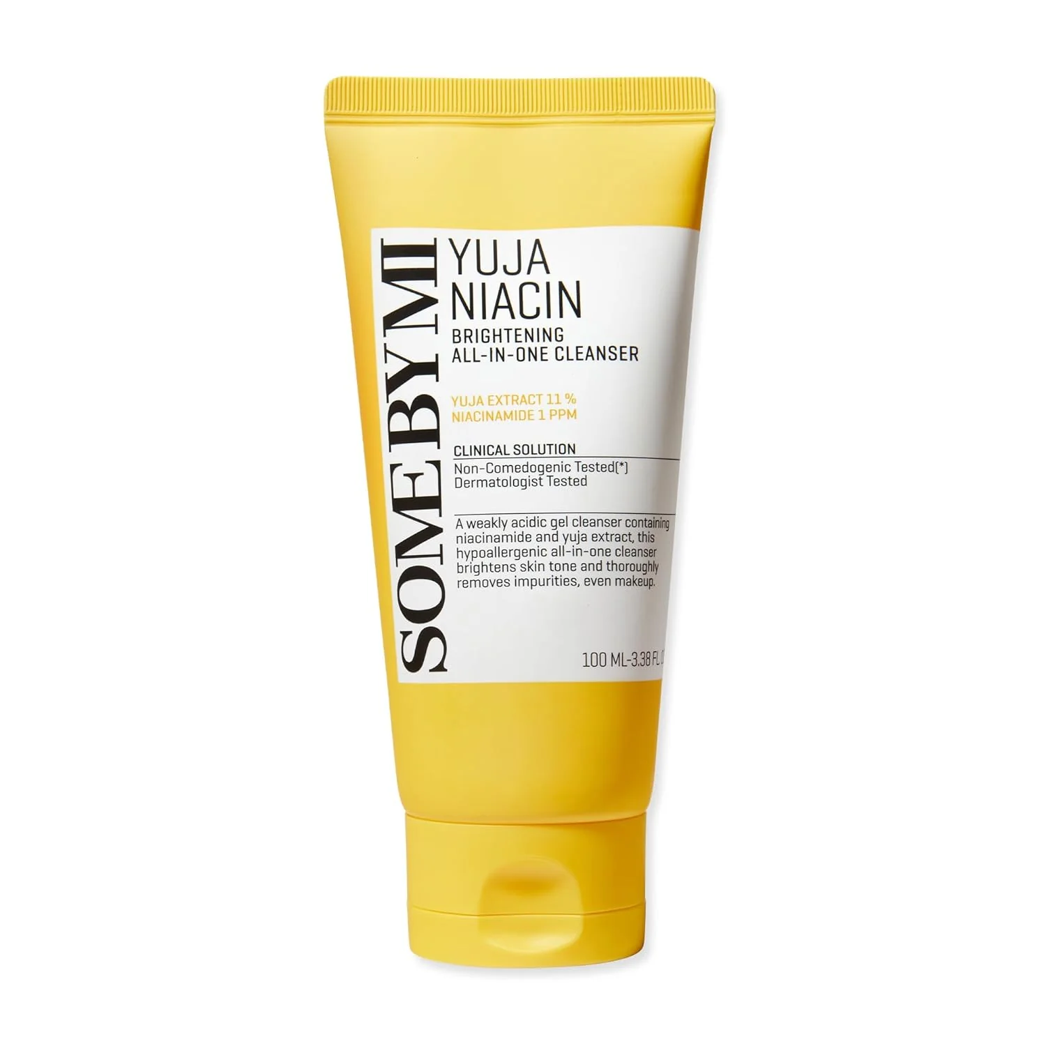 SOME-BY-MI-Yuja-Niacin-Brightening-All-In-One-Cleanser-100mlGlowBD SOME BY MI Yuja Niacin Brightening All-In-One Cleanser - Image 1