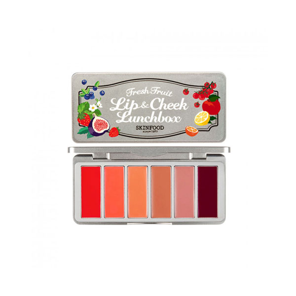 Skin-Food-Fresh-Fruit-Lip-Cheek-Lunch-Box-58gGlowBD Skinfood Fresh Fruit Lip & Cheek Lunch Box 58g - Image 1
