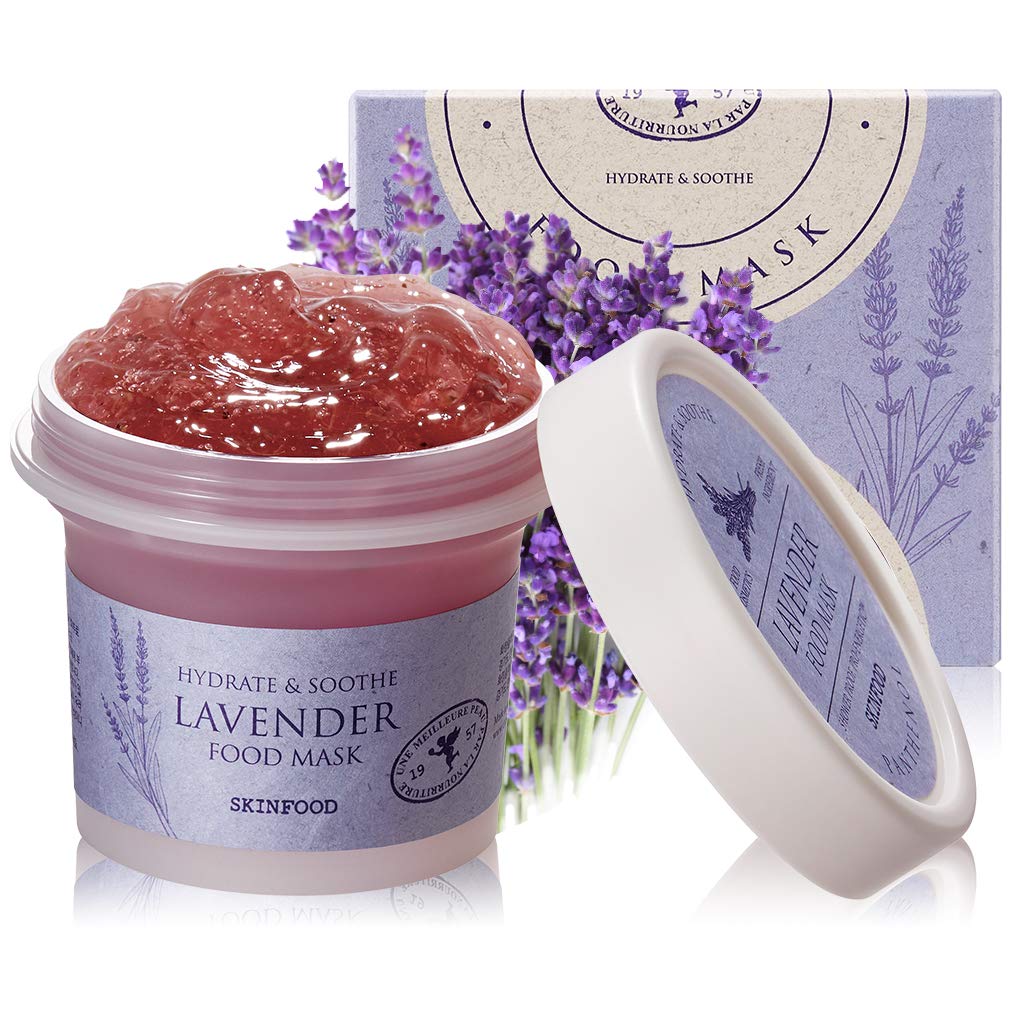 Skin-Food-Lavender-Food-Mask-120gGlowBD Skinfood Lavender Food Mask 120g - Image 1