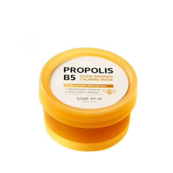 Some-By-Mi-Propolis-B5-Glow-Barrier-Calming-Mask-100gGlowBD Some By Mi Propolis B5 Glow Barrier Calming Mask 100g - Glow BD - Image 1