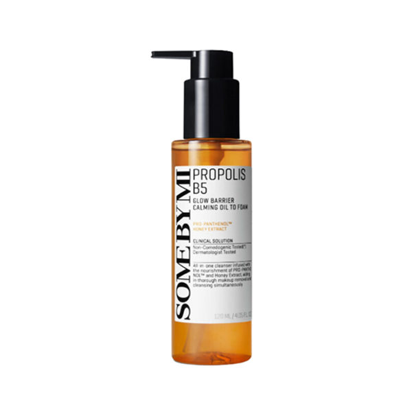 Some-By-Mi-Propolis-B5-Glow-Barrier-Calming-Oil-to-Foam-120mlGlowBD Some By Mi Propolis B5 Glow Barrier Calming Oil to Foam 120ml - Image 1