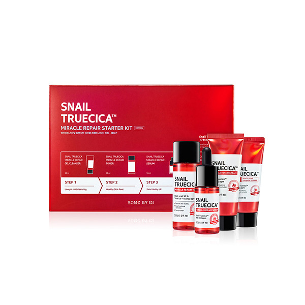 Some-By-Mi-Snail-Truecica-Miracle-Repair-Starter-KitGlowBD Some By Mi Snail Truecica Miracle Repair Starter Kit - Image 1