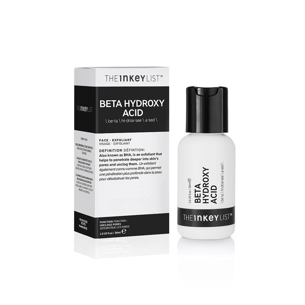 THE-INKEY-LISTs-Beta-Hydroxy-Acid.jpg The Inkey List Beta Hydroxy Acid 30ml - Image 1