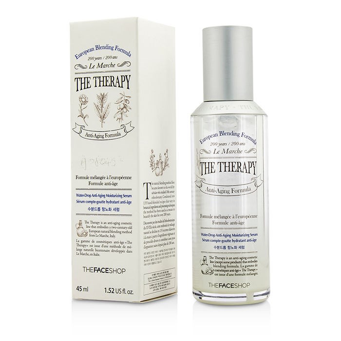 THE-THERAPY-Water-Drop-Anti-Aging-Moisturizing-Serum-45mlGlowBD THE THERAPY Water Drop Anti-Aging Moisturizing Serum 45ml - Image 1