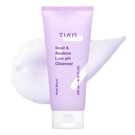 TIA’M Snail & Azulene Low pH Cleanser 200ml