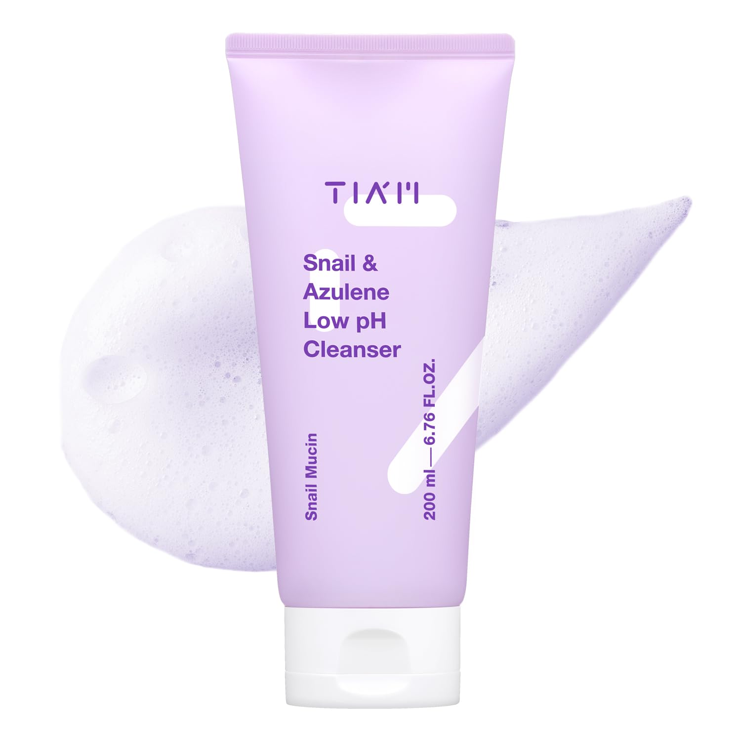 TIA’M Snail & Azulene Low pH Cleanser 200ml TIA’M Snail & Azulene Low pH Cleanser 200ml