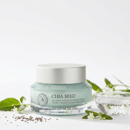 The Face Shop Chia Seed No Shine Intense Hydrating Cream 50ml