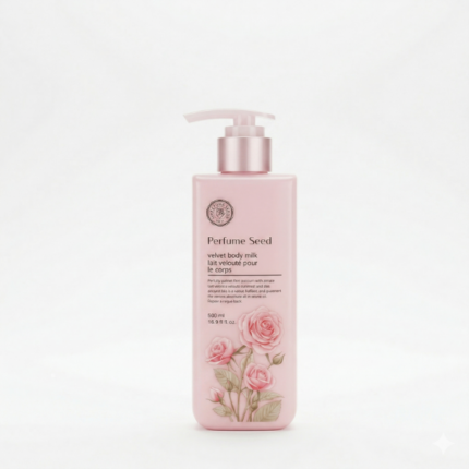 The Face Shop Perfume Seed Velvet Body Milk 300ml