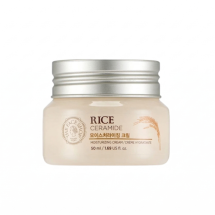 The Face Shop Rice Ceramide Moisture Cream 50ml