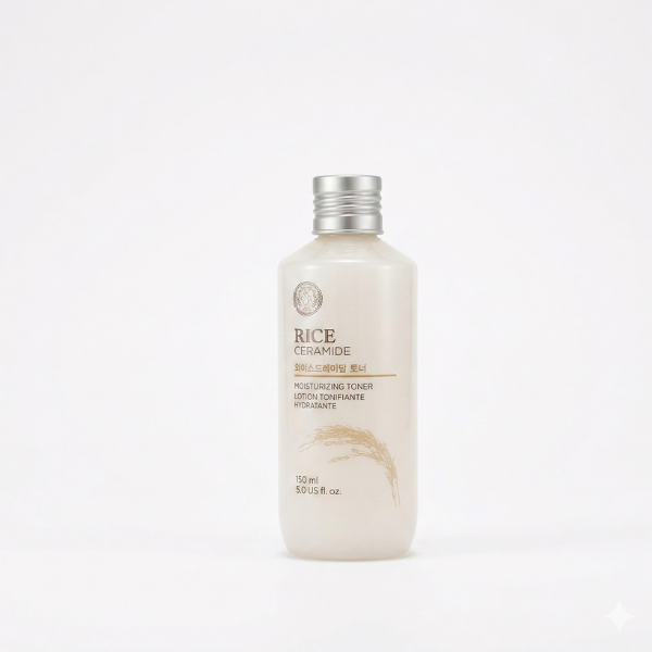 The Face Shop Rice & Ceramide Moisturizing Emulsion 150ml (2) The Face Shop Rice & Ceramide Moisturizing Emulsion 150ml